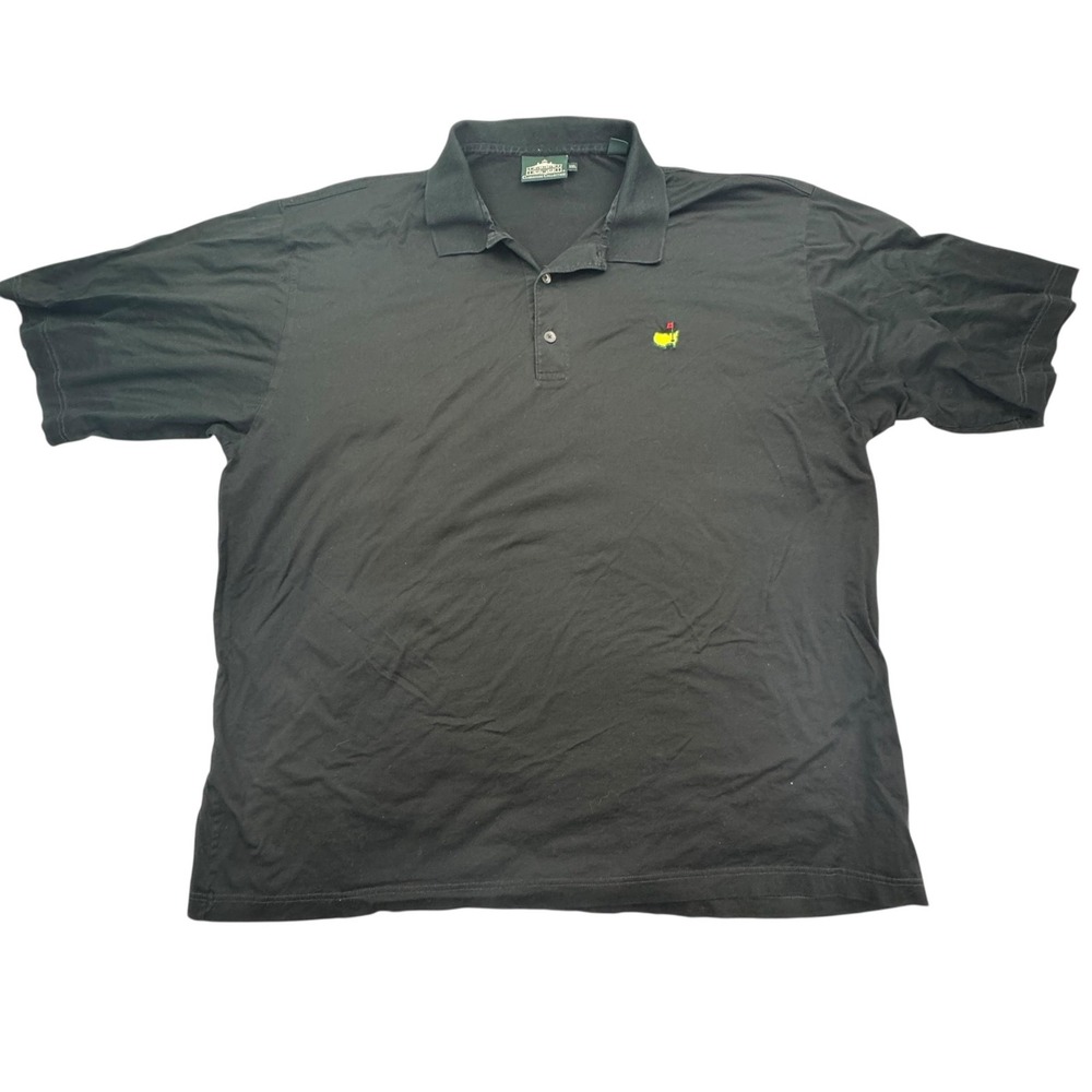 Masters Polo Shirt Mens 2XL Clubhouse Collection Augusta National Golf Italy